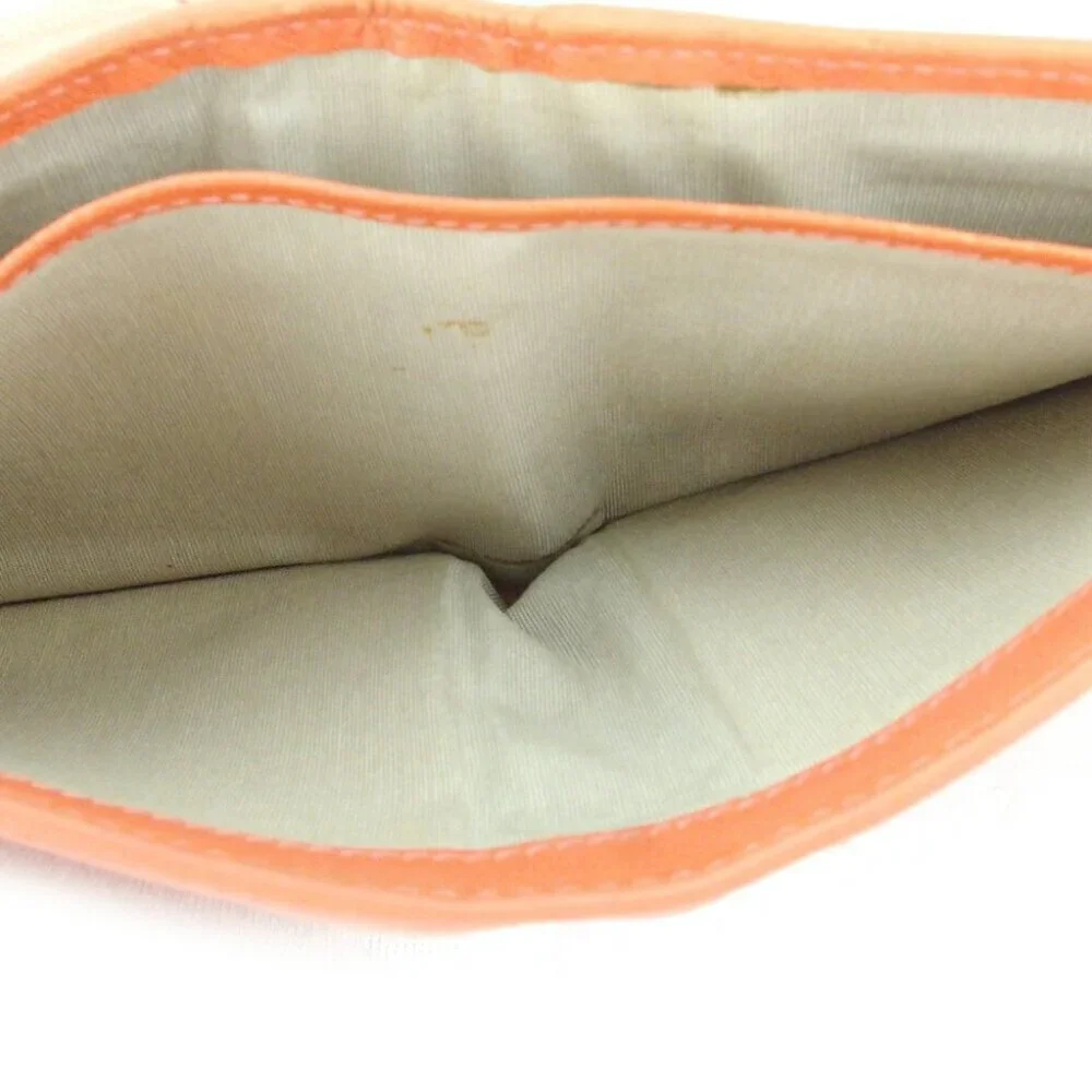 CHANEL Bifold Wallet Salmon pink x Silver Women Authentic secondhand - Picture 9 of 9